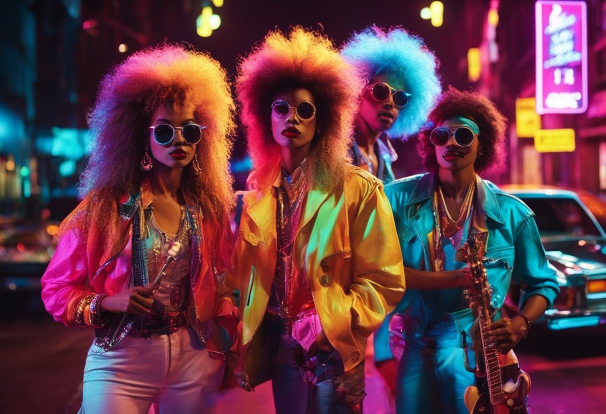 Ann&eacute;es 80 : Pourquoi ces artistes fascinent toujours autant ?