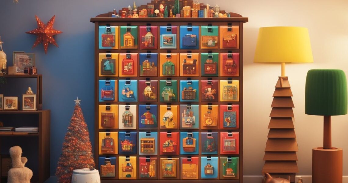 Calendrier De L'avent Geek