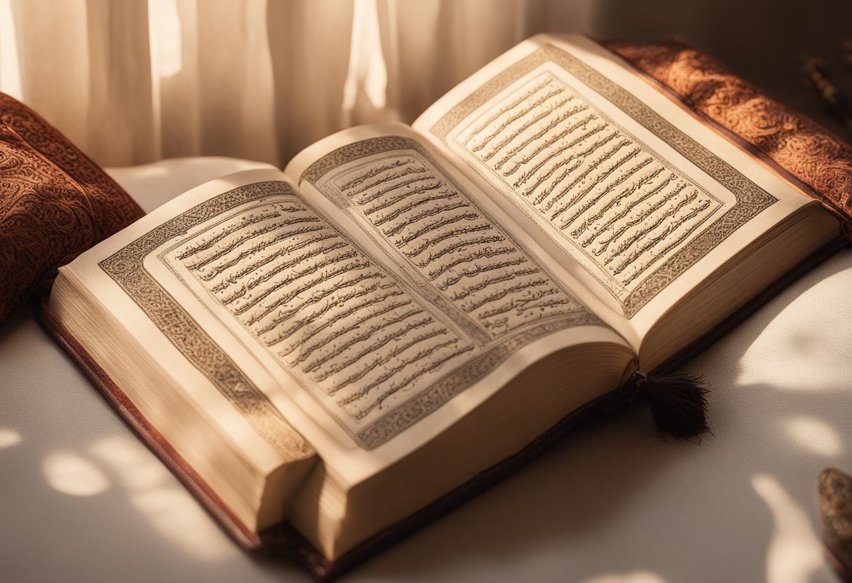 Sourate Al-Kahf : Lumière du vendredi et trésor spirituel en arabe