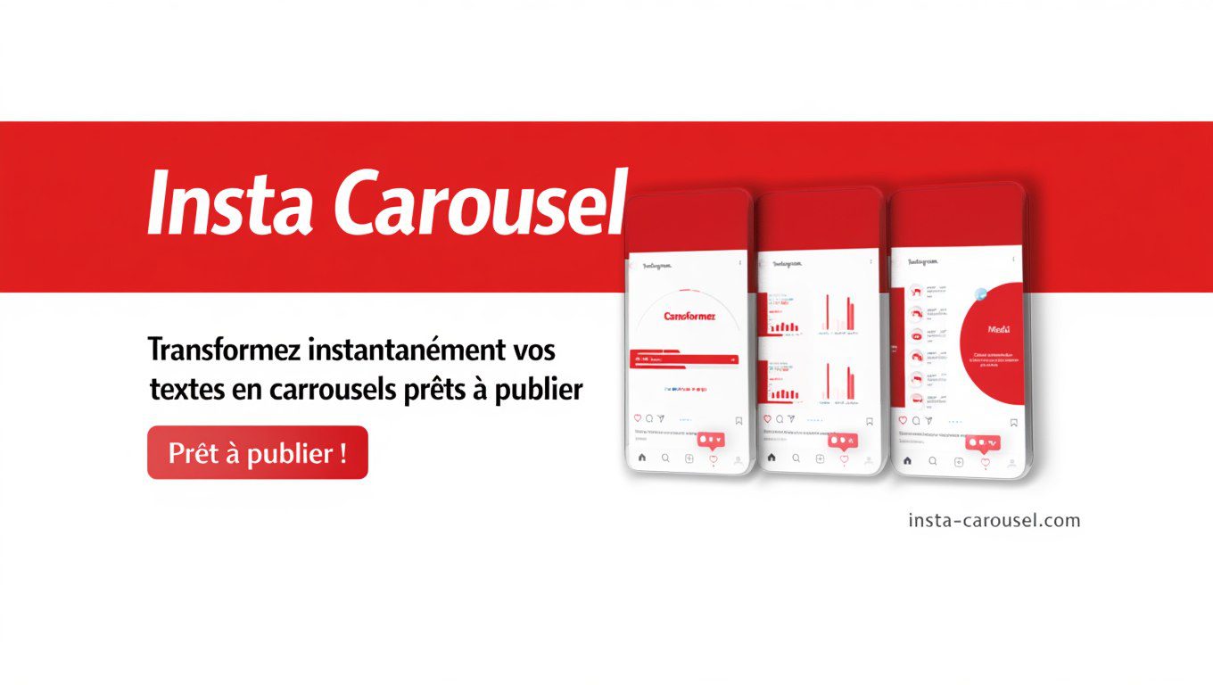 Insta-Carousel : la r&eacute;volution de votre cr&eacute;ation de contenu
