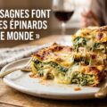 Lasagnes aux épinards : la recette facile qui réconcilie toute la famille avec les légumes