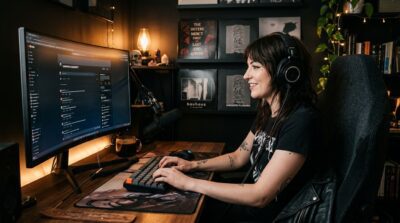 Communautés gothiques en ligne : où parler darkwave, musique et culture alternative ?