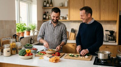 Cuisine partagée : comment s&rsquo;organiser quand une personne mange sans gluten et l&rsquo;autre non ?