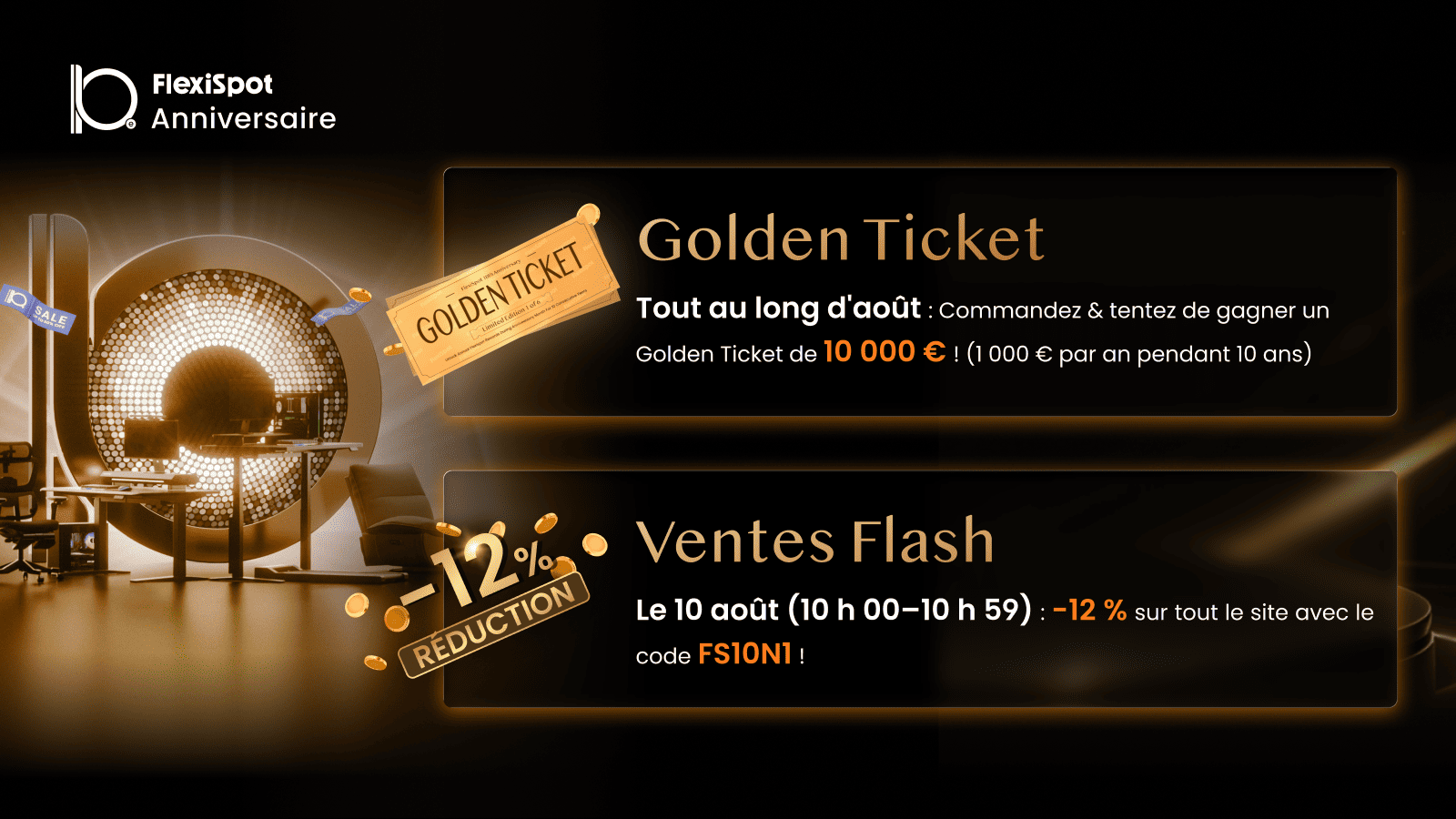 Code Promo FlexiSpot