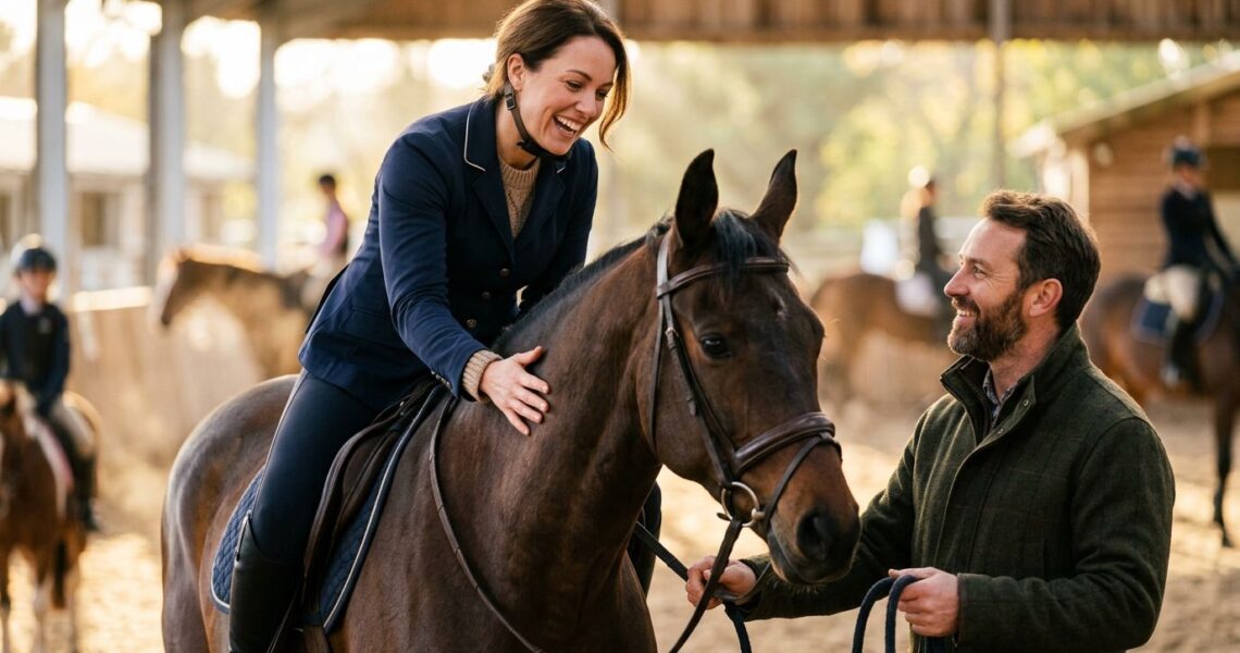 Débuter l'équitation adulte : le guide pour enfin se lancer