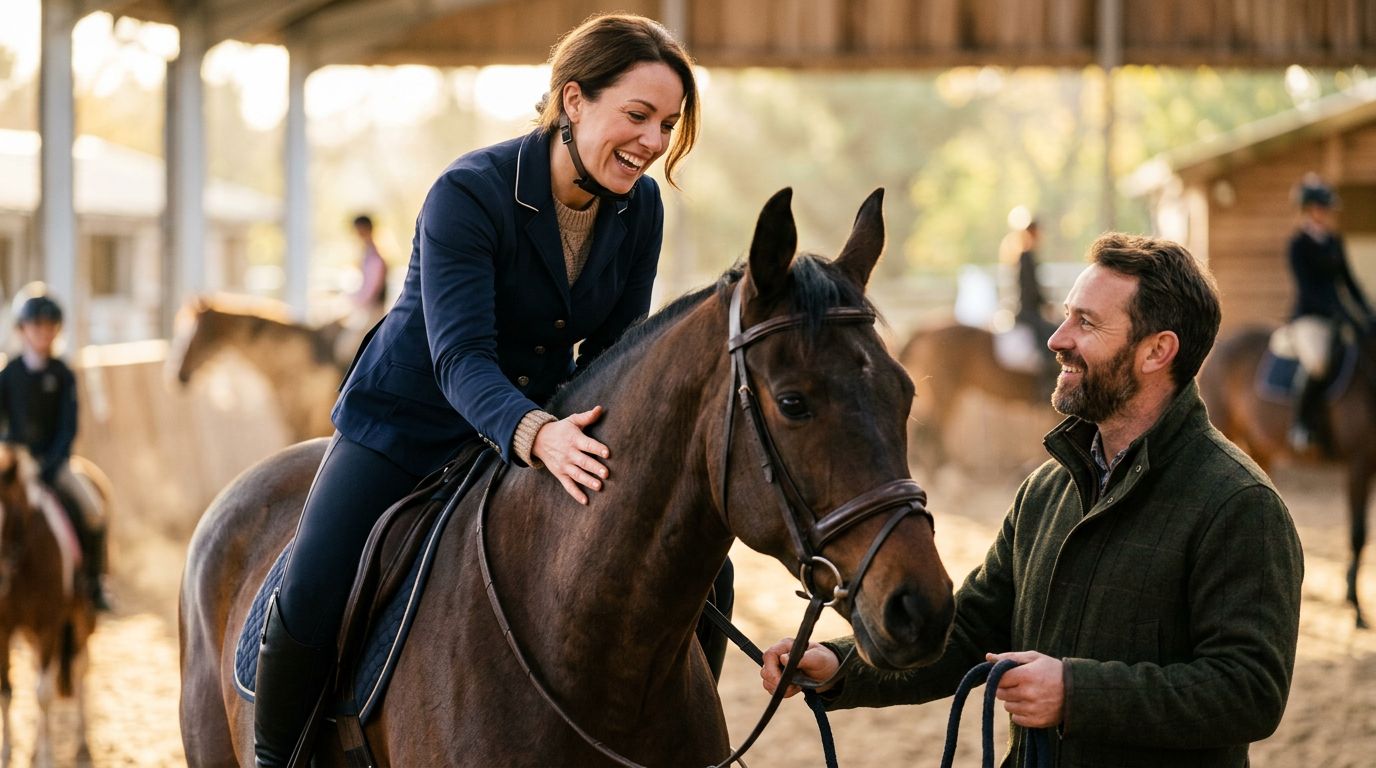 Débuter l’équitation adulte : le guide pour enfin se lancer