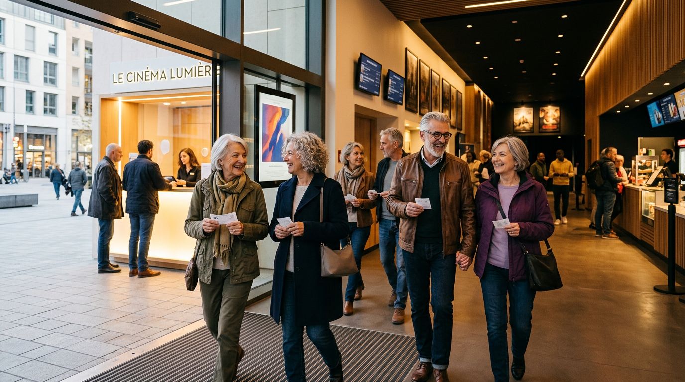 Tarif senior au cinéma : à partir de quel âge et comment payer moins cher ?